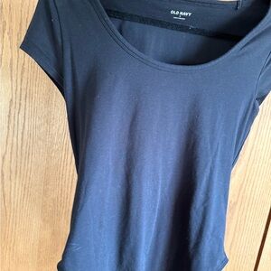 Old Navy Women's Classic Black Tee
